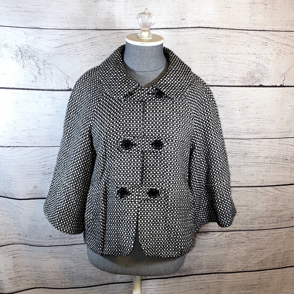 Volcom Black/Gray Vintage Style Jacket